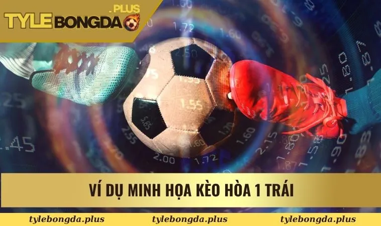 Cách Đọc Kèo Bóng Đá Cùng Những Hình Thức Cược Nổi Bật 2 Ví dụ minh họa kèo hòa 1 trái