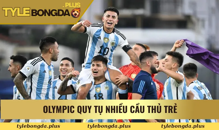 Kèo Bóng Đá Olympic - Bí Quyết Soi Kèo Chuẩn Cho Người Mới 1 Olympic quy tụ nhiều cầu thủ trẻ