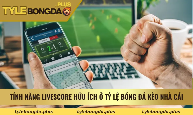Tỷ Lệ Bóng Đá 29 Tính năng Livescore hữu ích ở Tỷ Lệ Bóng Đá Kèo Nhà Cái