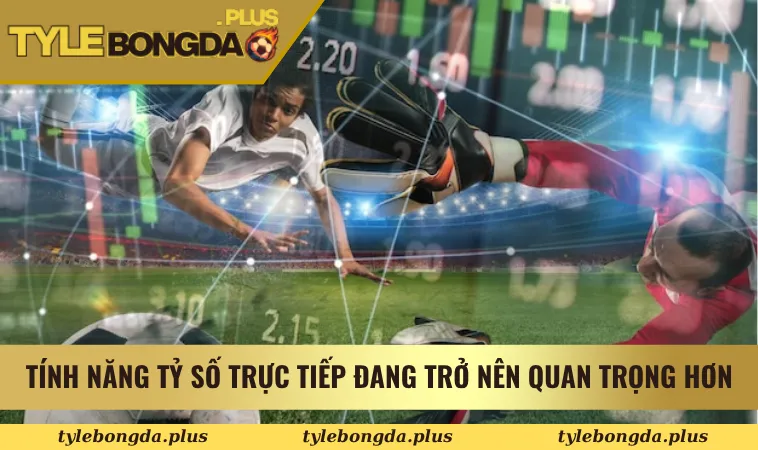 livescore 2 Tính năng Tỷ số trực tiếp đang trở nên quan trọng hơn