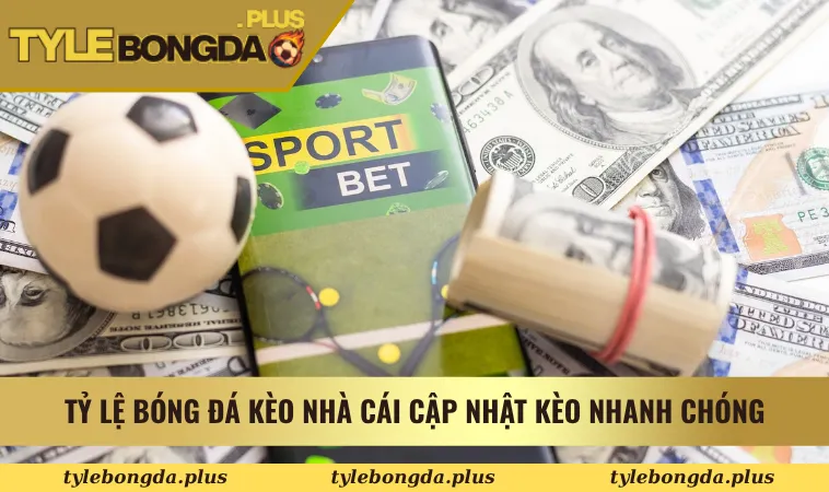 Tỷ Lệ Bóng Đá 26 Tỷ Lệ Bóng Đá Kèo Nhà Cái cập nhật kèo nhanh chóng
