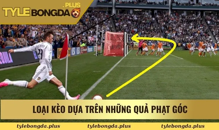 Cập Nhật Tỷ Lệ Cá Cược Bóng Đá Mới Nhất Trong Năm 2025 3 Loại kèo dựa trên những quả phạt góc trong ván đấu